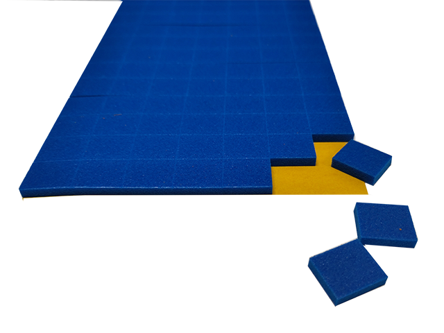 Foamblokjes PVC blauw MD